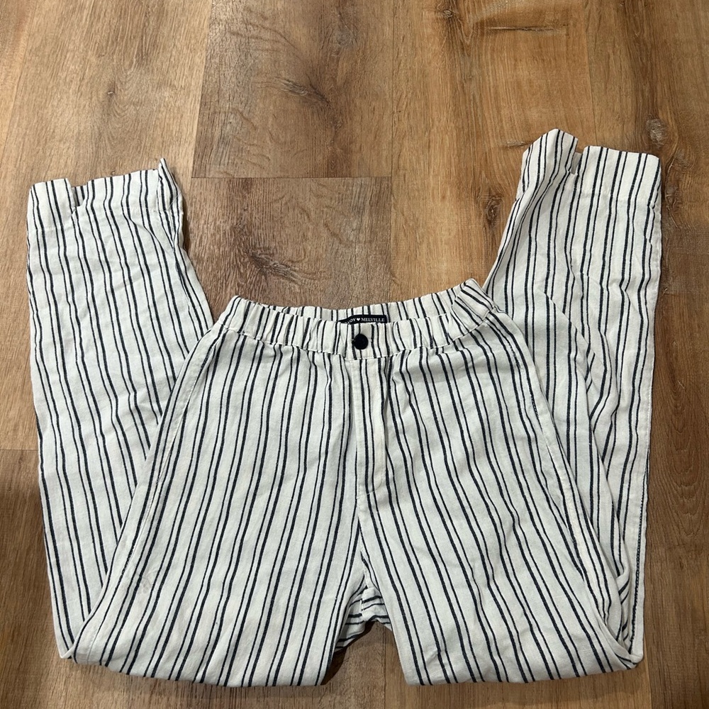 Brandy Melville Striped Pants